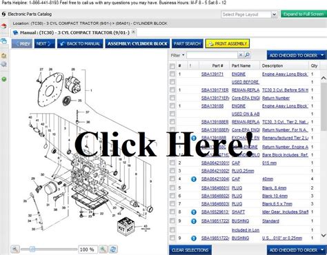 ford new holland parts lookup online